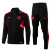 Bayern München Sweatshirts Anzüge Suit 2022-23 Schwarz Rote Für Herren